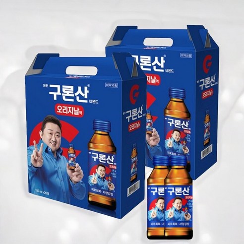 영진 구론산 오리지날 선물세트 150ml x 40병, 150ml