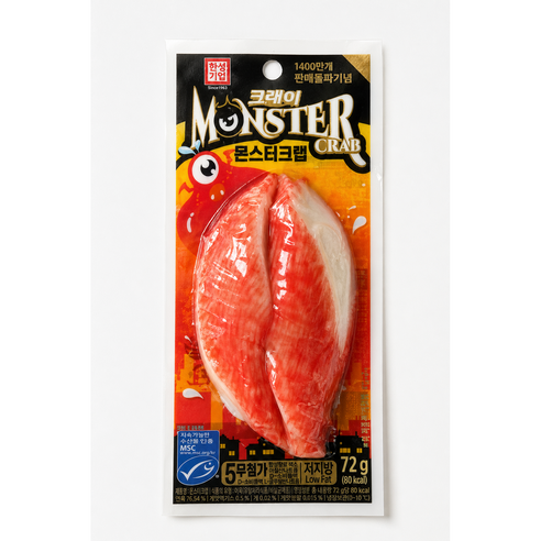 한성기업 한성 몬스터크랩 72g