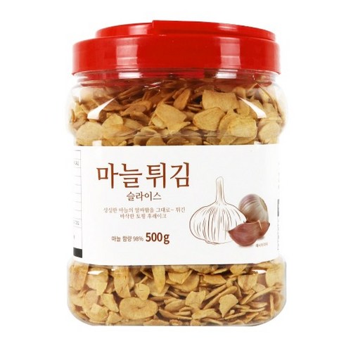마늘 튀김 후레이크 500g