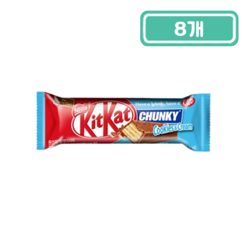 네슬레 킷캣 청키 쿠키앤크림향