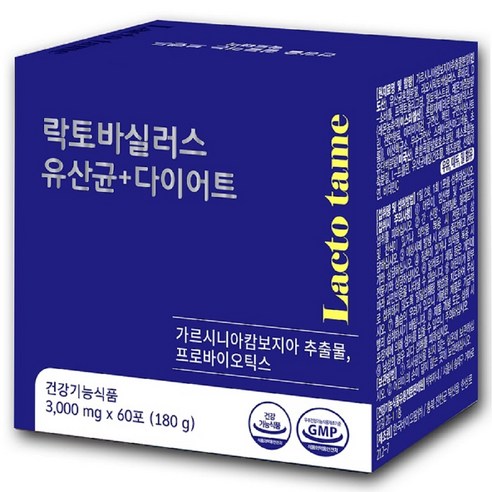 락토바실러스 유산균다이어트