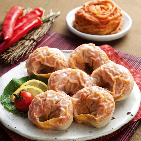 만두이야기 김치 왕만두, 1.05kg, 2개