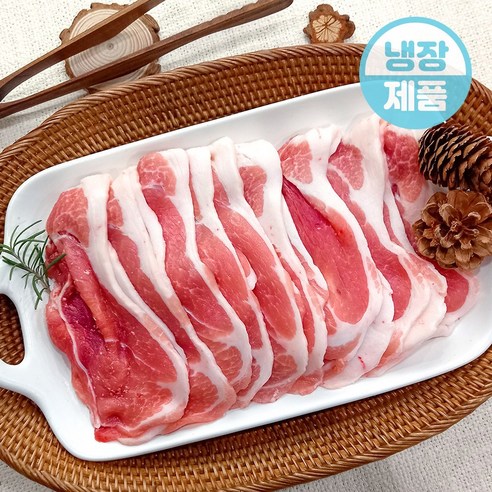 한돈 앞다리살 제육용 불고기용 1kg(500gx2ea) 우시산한돈 냉장