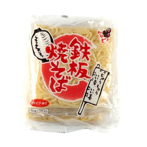 원씨푸드 유데 야끼소바750g 5입 X 12개