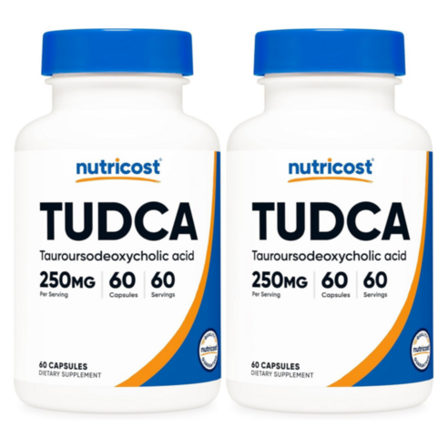 뉴트리코스트 TUDCA 타우로우르소데옥시콜 애시드 250mg 캡슐
