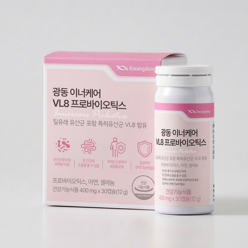 광동 이너케어 VL8 특허 여성 질 유산균