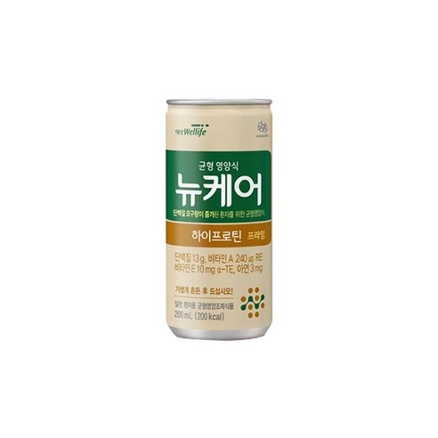 뉴케어 하이프로틴 200ml 1캔 고단백, 200ml, 1개
