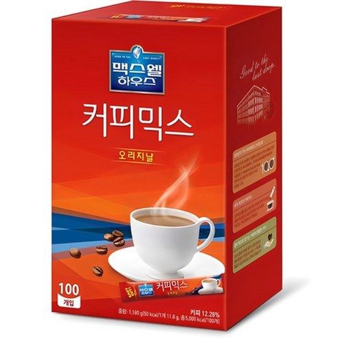 동서식품 맥스웰하우스 오리지날 커피믹스