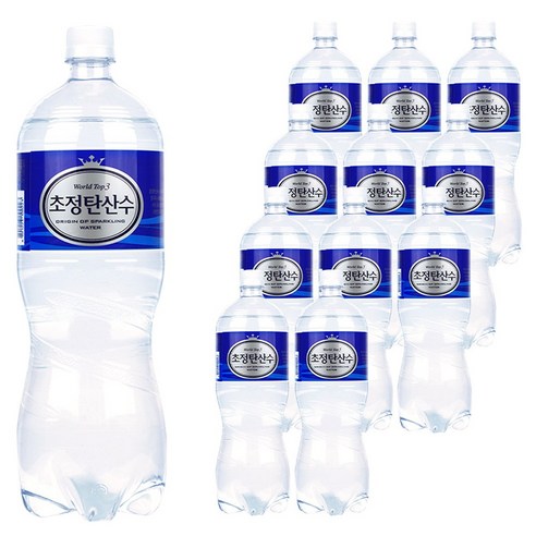 초정탄산수 플레인
