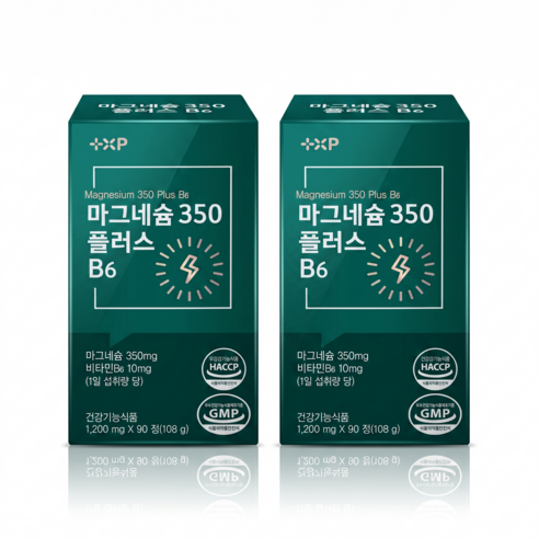마그네슘 구매1위 신경 근육 이완 제 품 글루콘산 마그 네슘 비 타민6 10mg, 2개, 90정