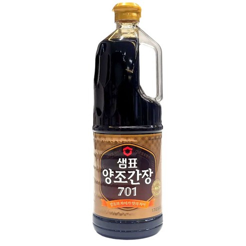 샘표 양조간장 701