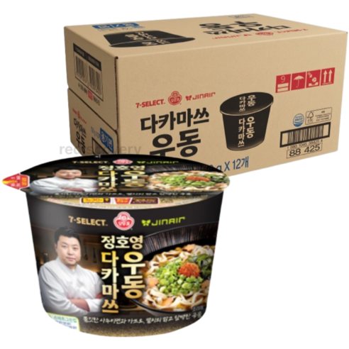 오뚜기)정호영다카마쓰우동 컵라면 100g
