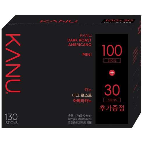카누 미니 다크 로스트 아메리카노