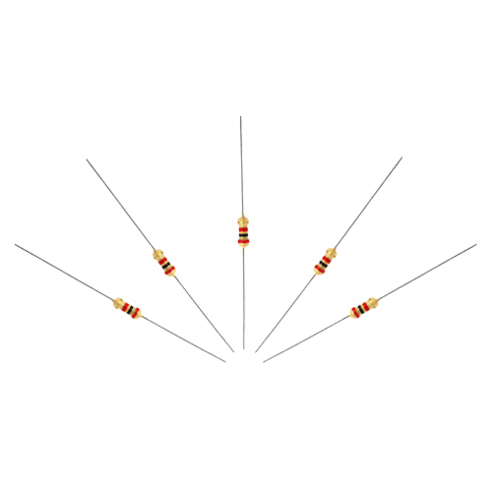 아두이노 1/4W 5% 저항 2K옴 10pcs, 6개