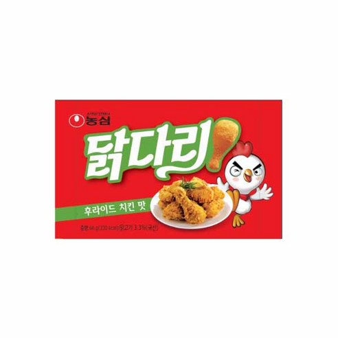 농심닭다리 후라이드 치킨 맛