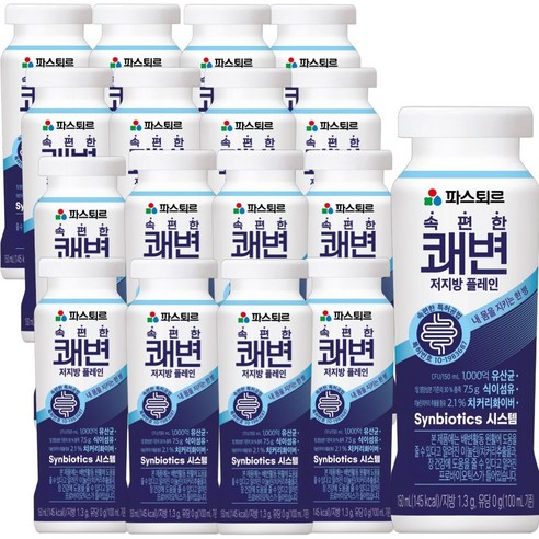 파스퇴르 속편한 쾌변 요구르트 150ml (플레인맛 )