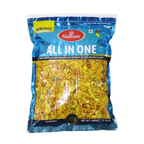할디람스 올 인 원 - 14.12 온스,, () Haldirams All In One - 14.12 Ounce,, ()