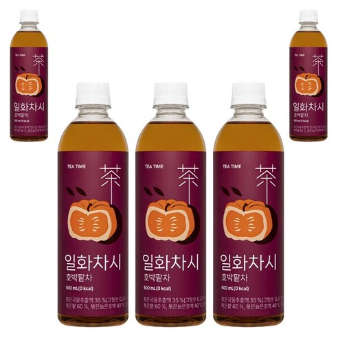 일화차시 호박팥차