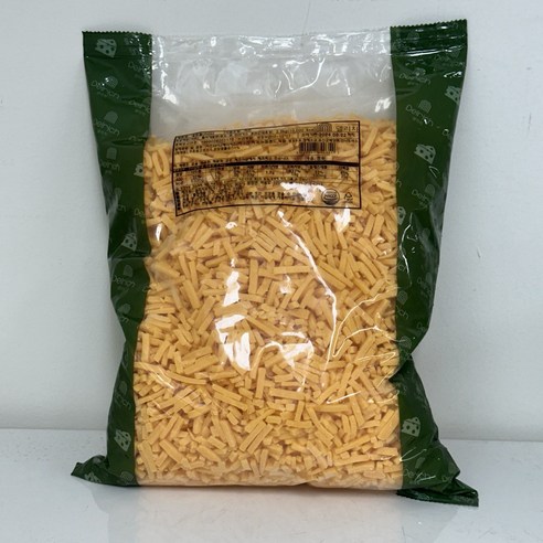 델리치 냉동 네츄럴 체다치즈 100% (R00) 2.5kg
