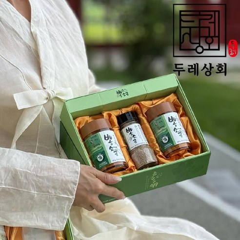 안심가 지리산 안심 뽕소금 선물세트1호