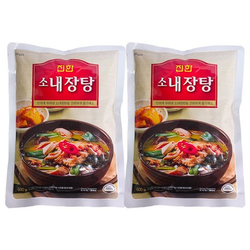 진한식품 소내장탕