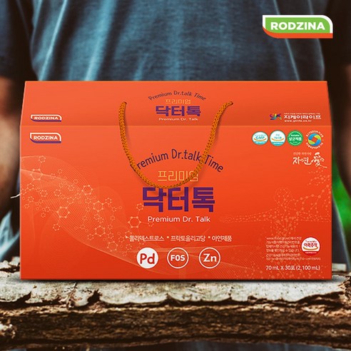 로지나 프리미엄 닥터톡 1박스 30포 70ml