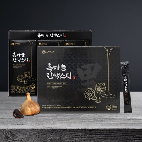[고이담은] 흑마늘진액스틱 (15g x 30포), 15g, 30개