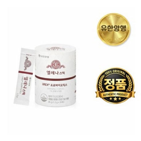 엘레나 스틱 UREX 프로바이오틱스 질건강 유산균
