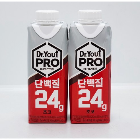 닥터유 프로 단백질 드링크 초코 선물세트