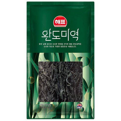 사조 해표 완도미역 150g