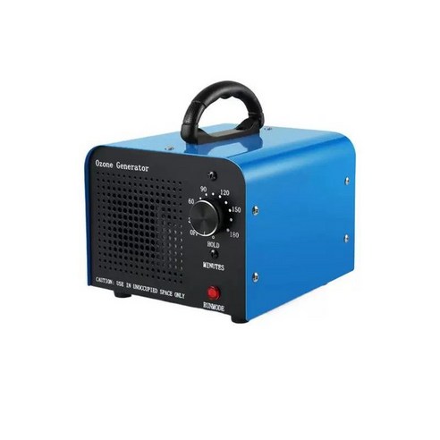 차량용 오존소독기 공기정화기 알데히드 제거 탈취 살균 가정용, 220V 30g 블루, 기본 모델명/품번