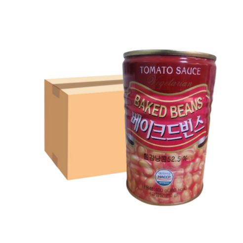681363 베이키드빈2600gX6개, 400g, 10개