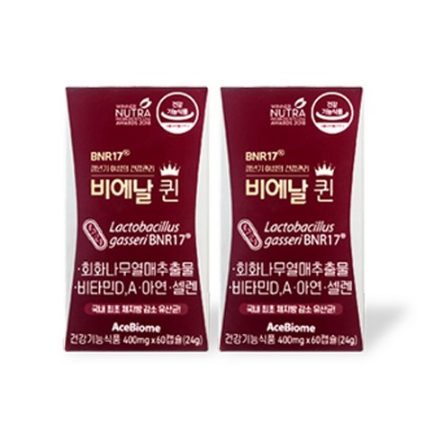 BNR17 갱년기 여성의 건강관리 비에날퀸