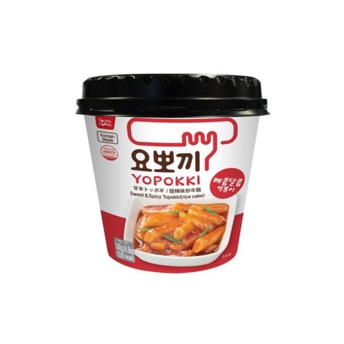 요뽀끼 매콤달콤떡볶이