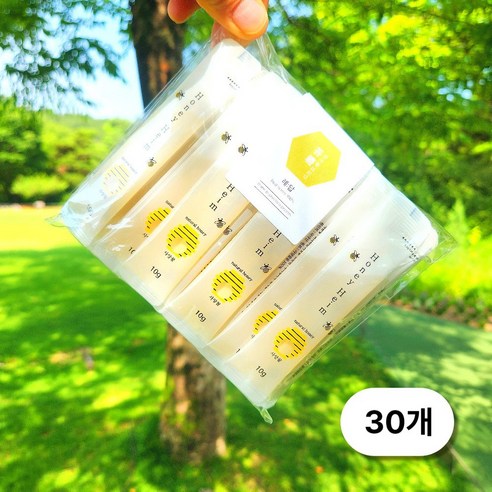 례답 국산 사양 꿀스틱 30p 300g