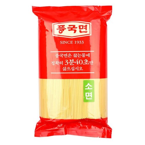 풍국치자소면 3KG(주)풍국면