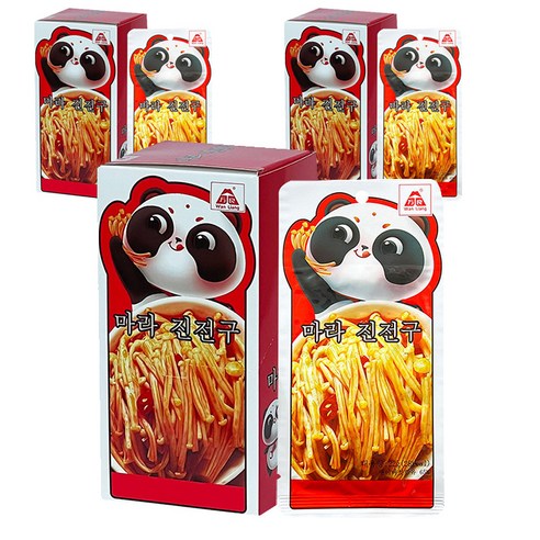 마라 진전구 팽이버섯