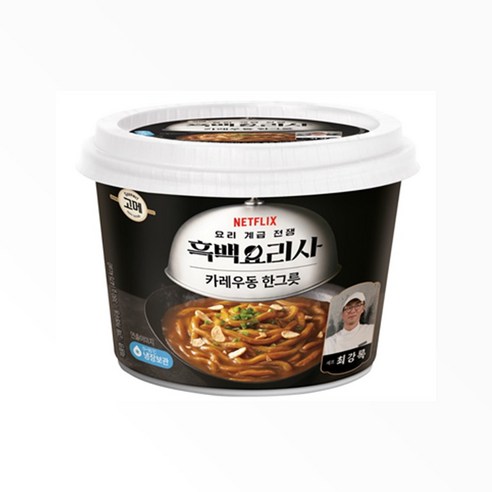 흑백요리사 최강록 카레우동한그릇 380g x 15개, 15개, 380g