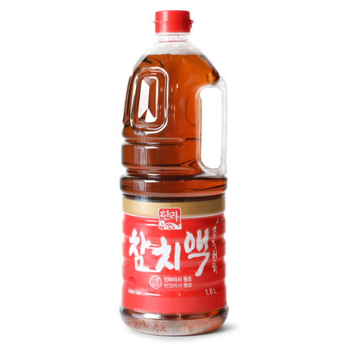 푸드올마켓_ 한라 참치액 1.8L 한박스 (1.8L x 8ea)