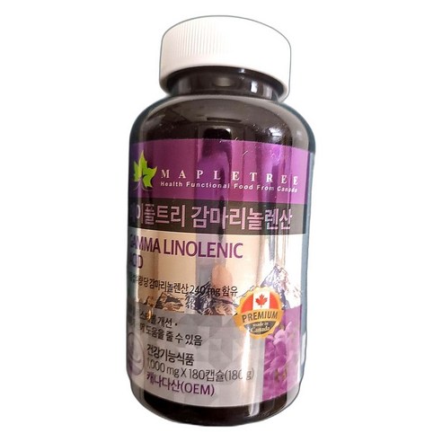메이플트리 감마리놀렌산, 180정, 2개