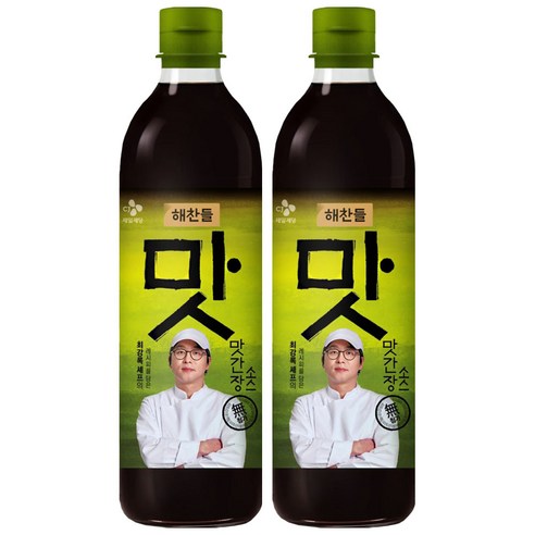 해찬들 최강록 셰프의 레시피를 담은 맛간장 소스