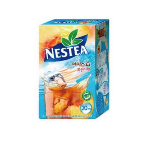 네스카페 네스티 복숭아맛, 12.5g, 20개입, 3개