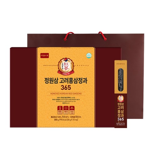 정원삼 고려 홍삼정과 365