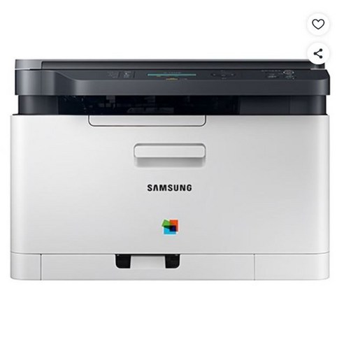 삼성전자 컬러 레이저 복합기, SL-C563W (삼성정품/잉크포함)