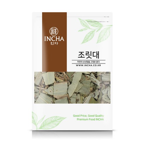 인차 국산 조릿대 조릿대차 산죽엽 잎 담죽엽