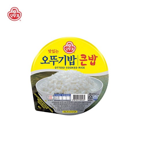 오뚜기 [오뚜기] 큰밥 (300g), 300g, 1개