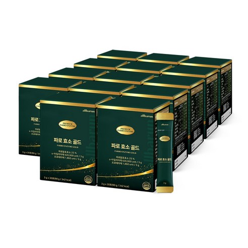 올바른 파로 효소 골드, 90g, 14박스