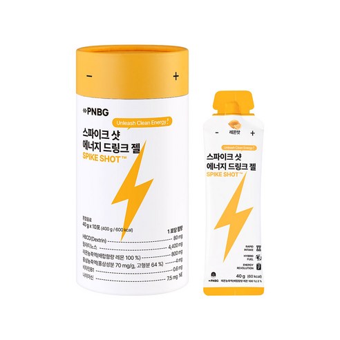 풍년보감 스파이크 샷 에너지젤 10p
