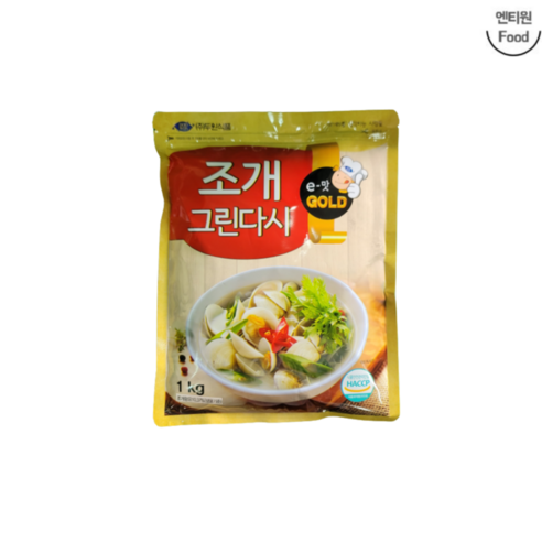두원 조개 그린다시, 1kg, 8개