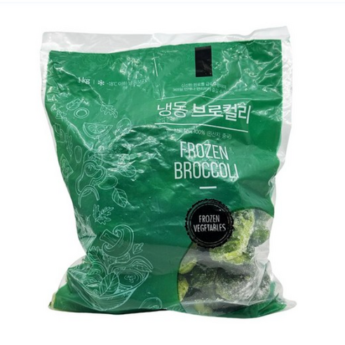 냉동야채 브로컬리 1kg